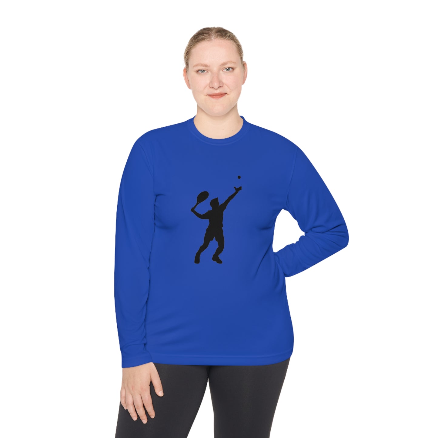 Lightweight Long Sleeve Tee: Tennis #2