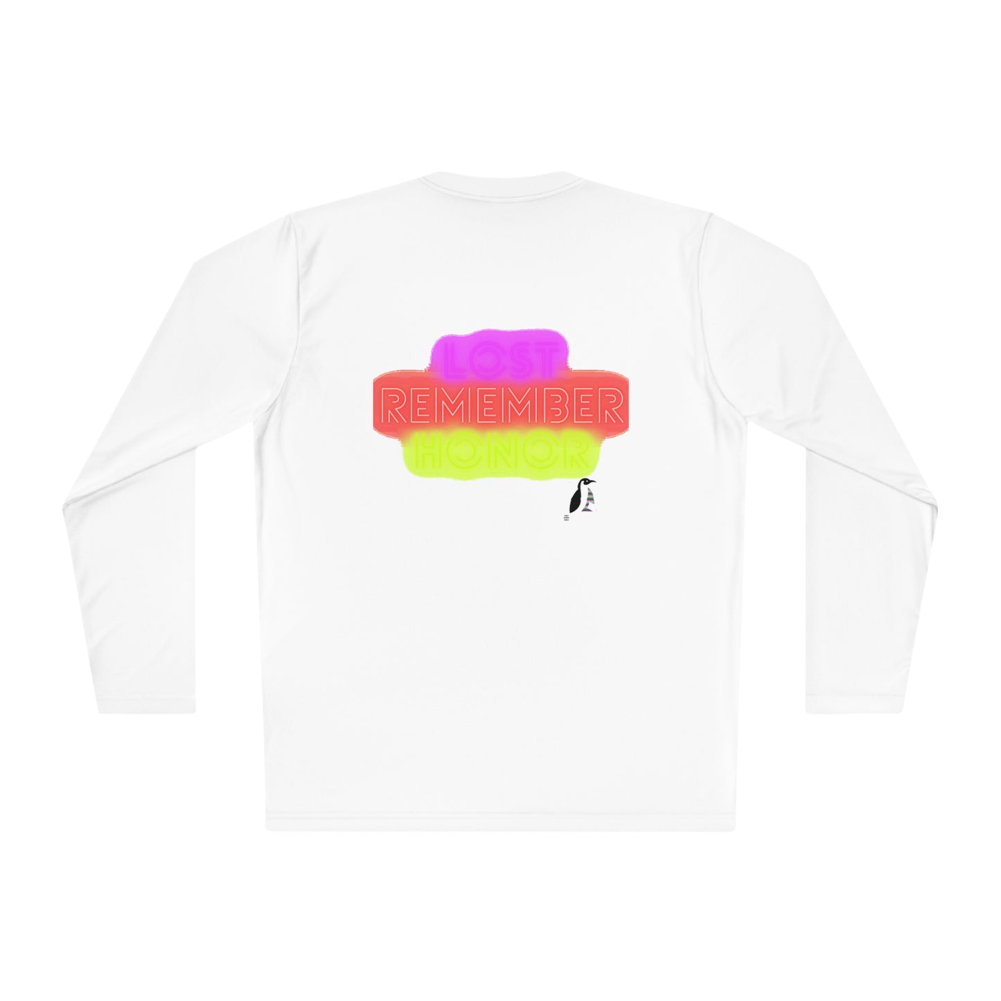 Lightweight Long Sleeve Tee: Fight Cancer #1