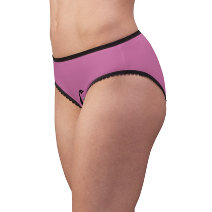 Women's Briefs: Golf Lite Pink