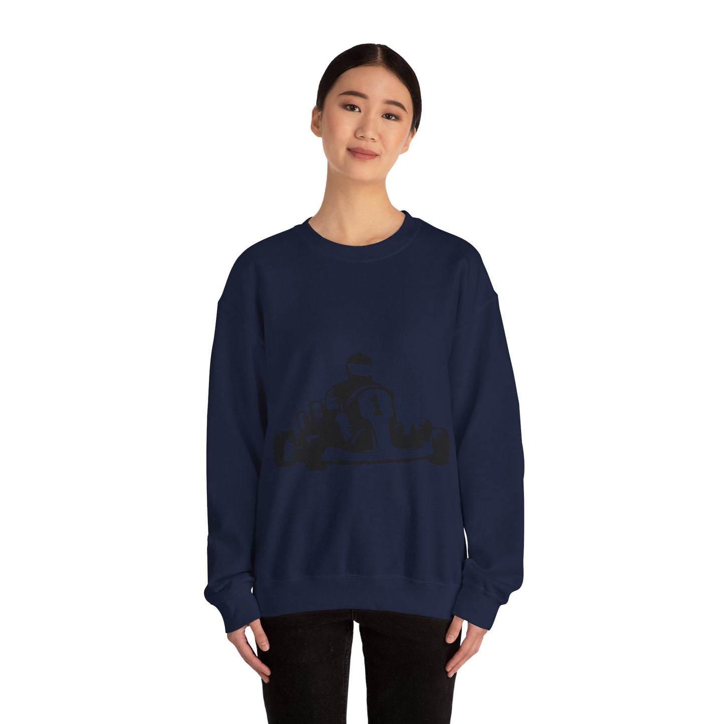 Heavy Blend™ Crewneck Sweatshirt: Racing #2