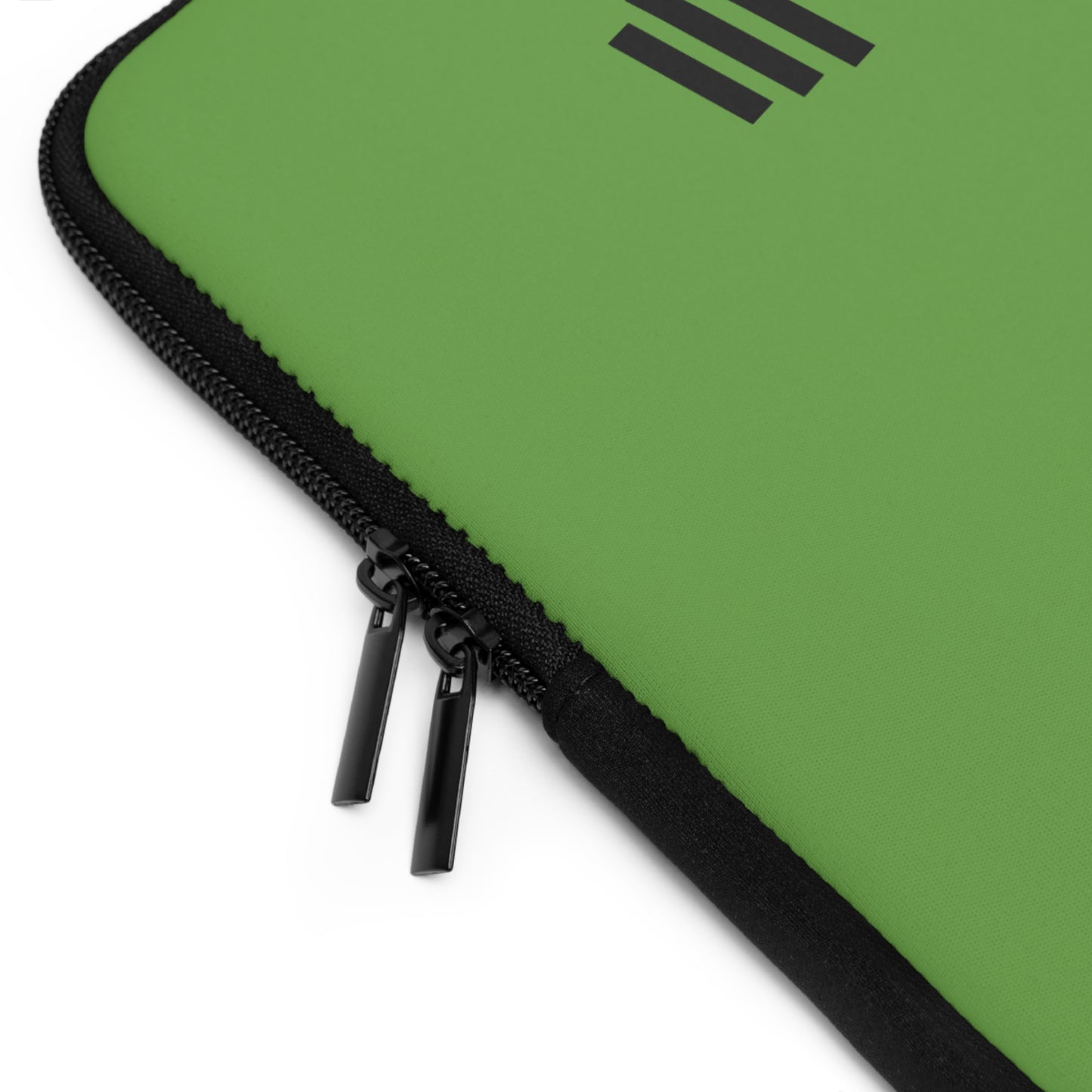 Laptop Sleeve: Weightlifting Green