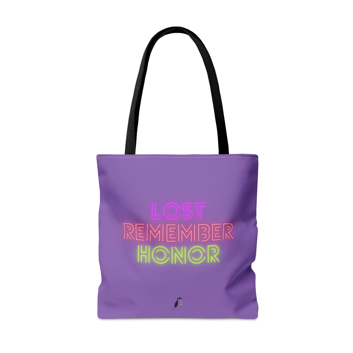 Tote Bag: Fight Cancer Lite Purple