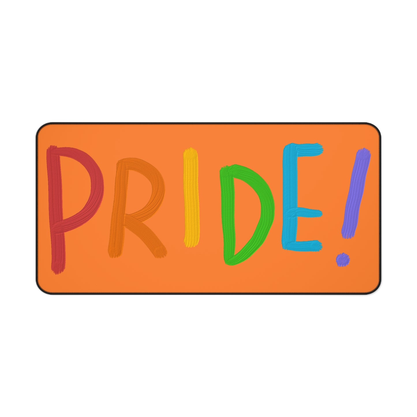 Desk Mat: LGBTQ Pride Crusta