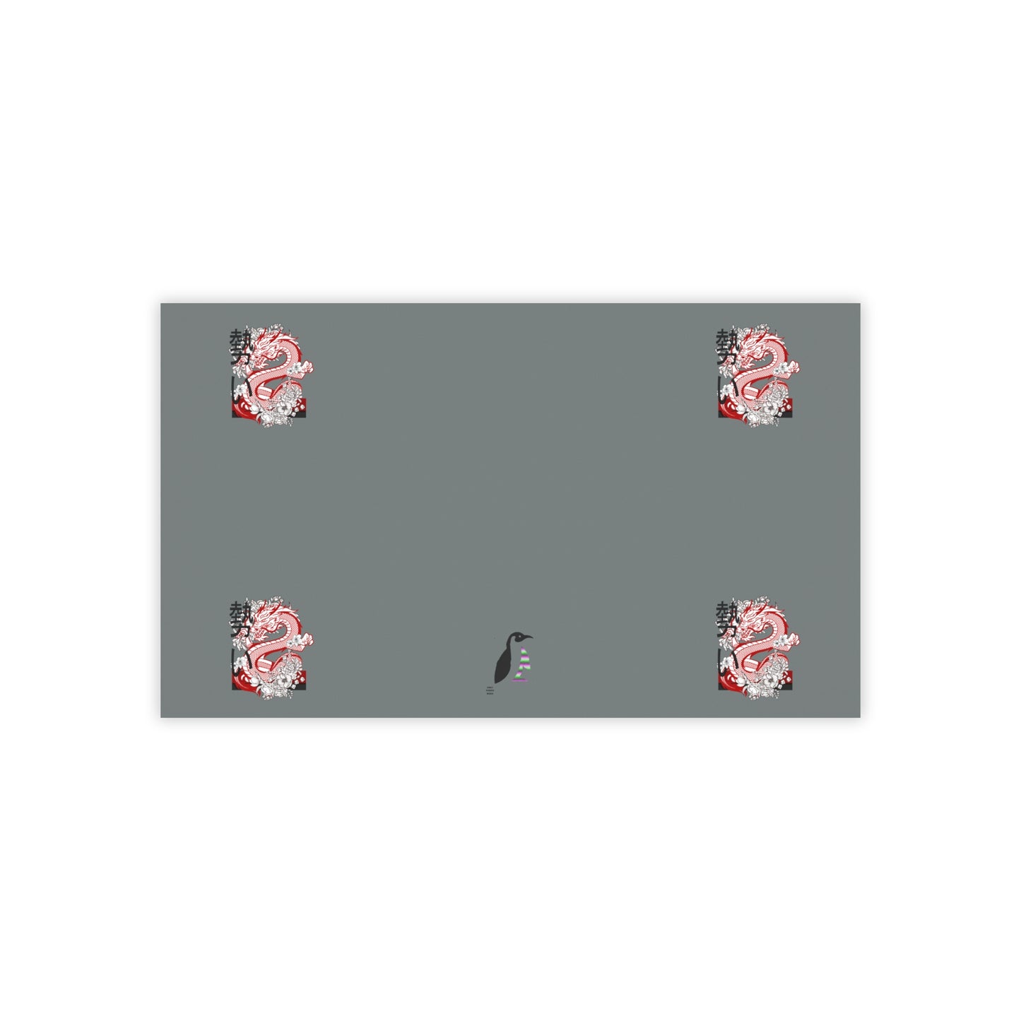 Post-it® Note Pads: Dragons Dark Grey