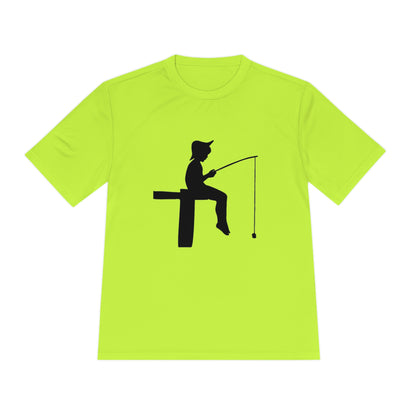 Moisture Wicking Tee: Fishing #2