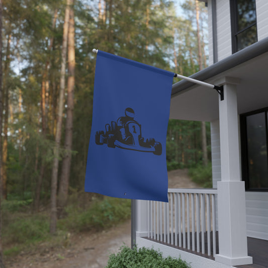 House Banner: Racing Dark Blue