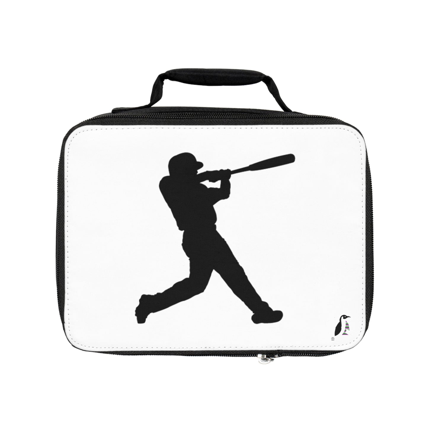 Lunch Bag: Baseball White