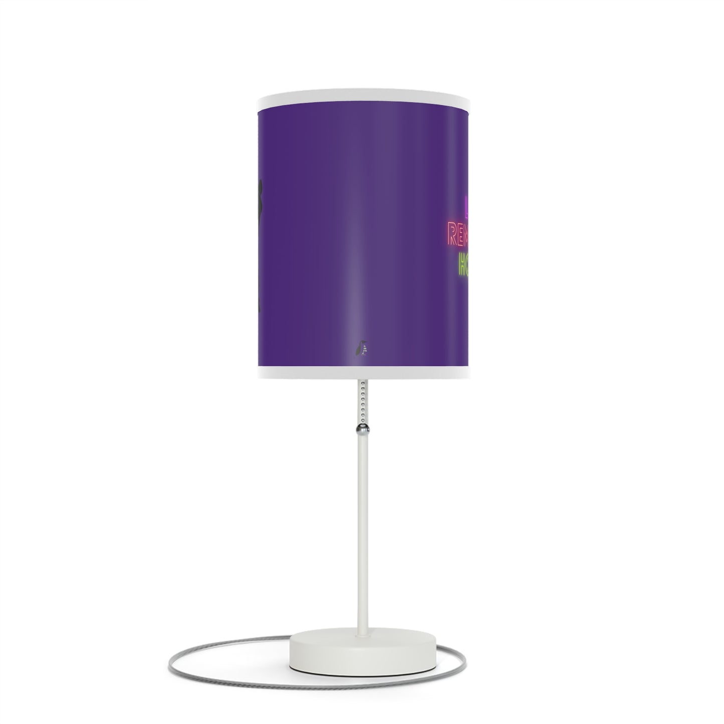 Lamp on a Stand, US|CA plug: Dance Purple