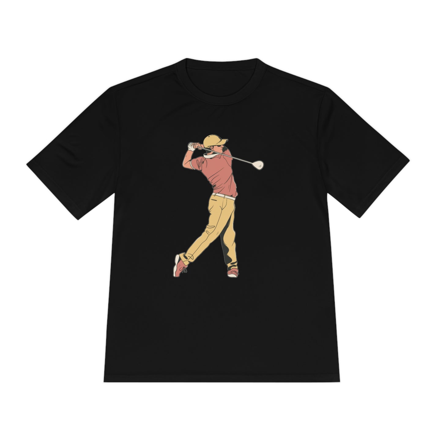 Moisture Wicking Tee: Golf #1