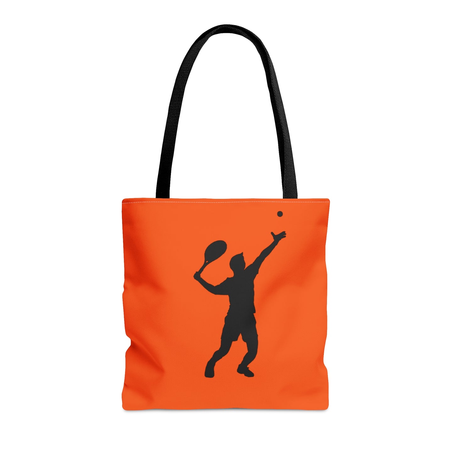 Tote Bag: Tennis Orange