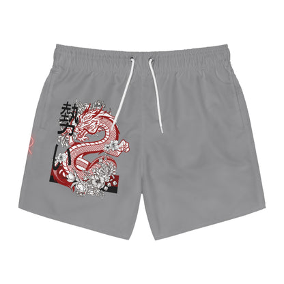 Swim Trunks: Dragons Grey