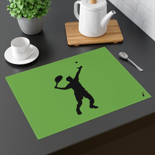 Placemat, 1pc: Tennis Green