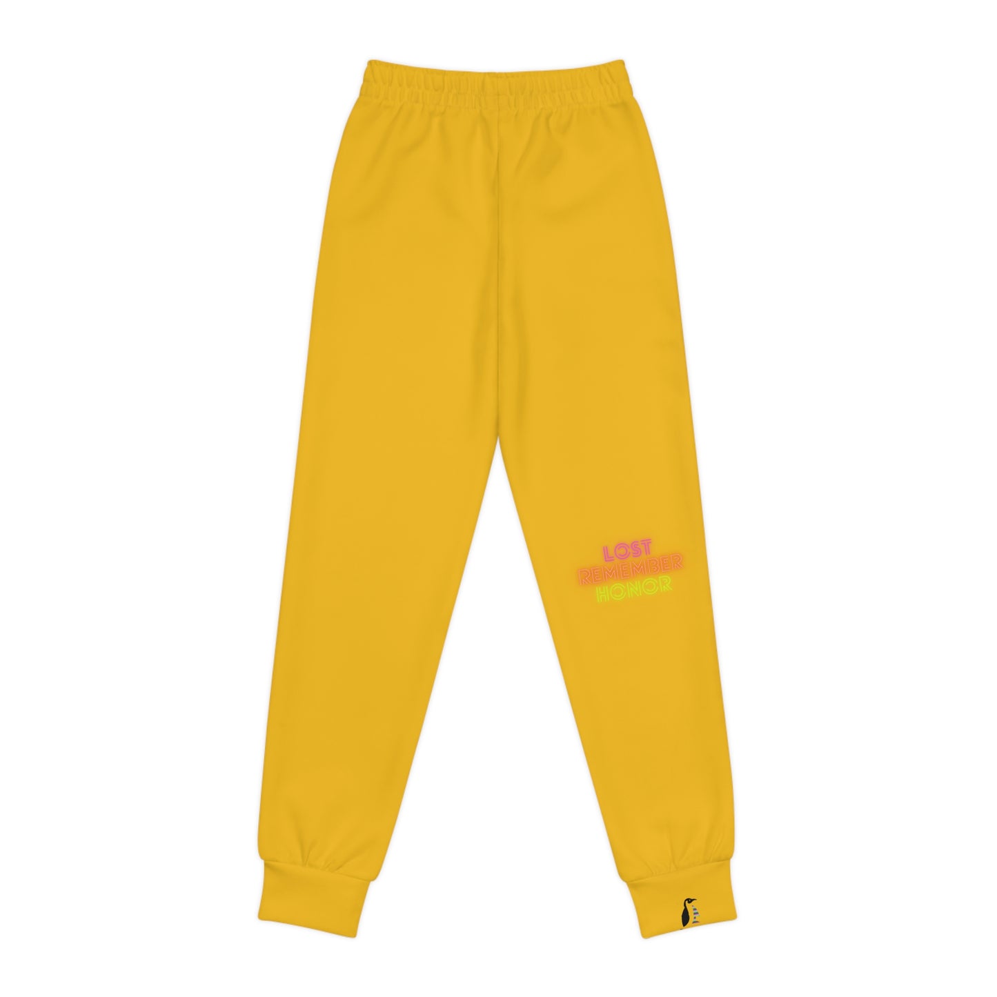 Youth Joggers: Skateboarding Yellow