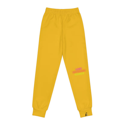 Youth Joggers: Skateboarding Yellow