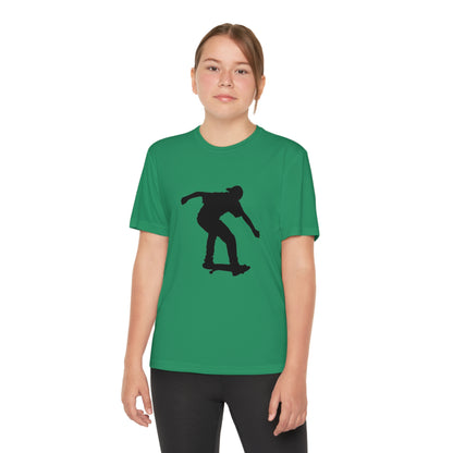 Youth Competitor Tee #1: Skateboarding 