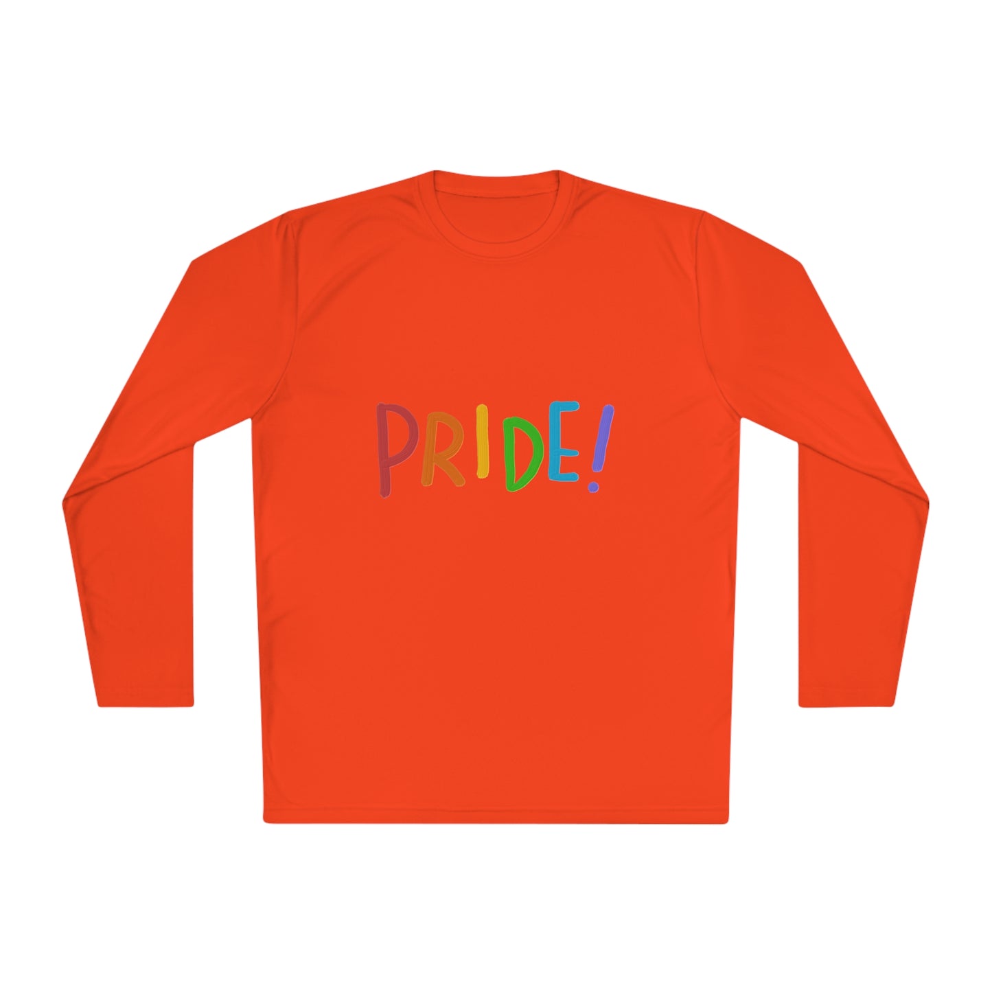 Magaan na Long Sleeve Tee: LGBTQ Pride #1 