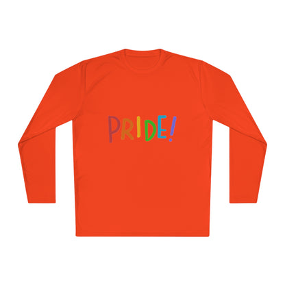 Magaan na Long Sleeve Tee: LGBTQ Pride #1 