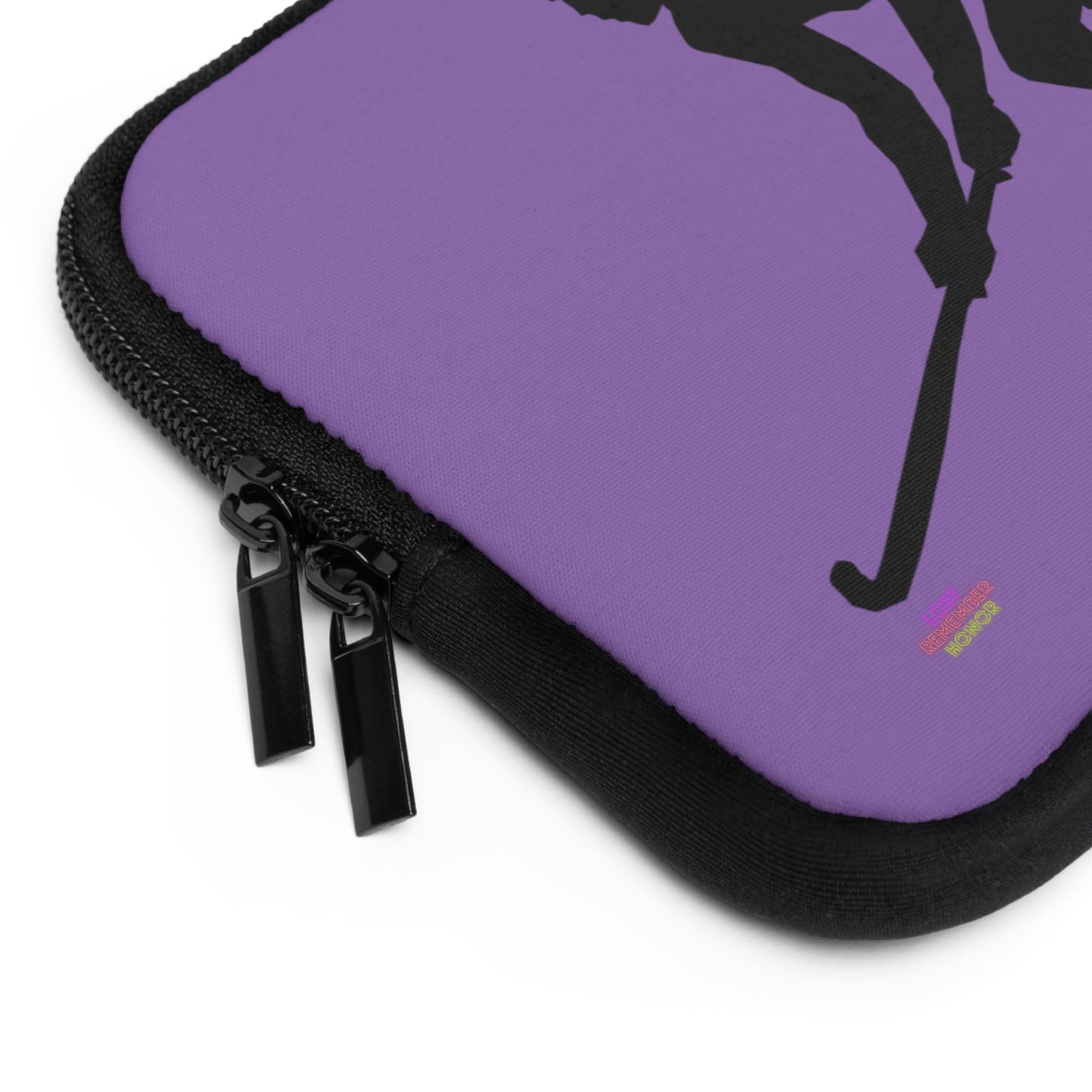 Laptop Sleeve: Hockey Lite Purple