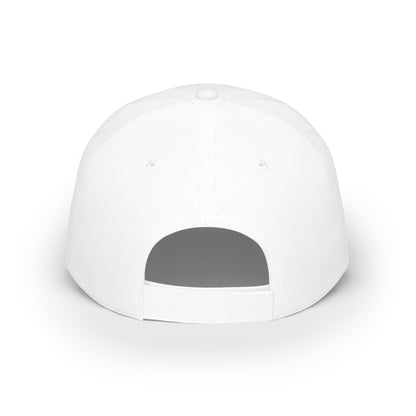 Low Profile Baseball Cap: Football