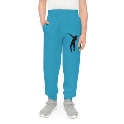 Youth Joggers: Dance Turquoise