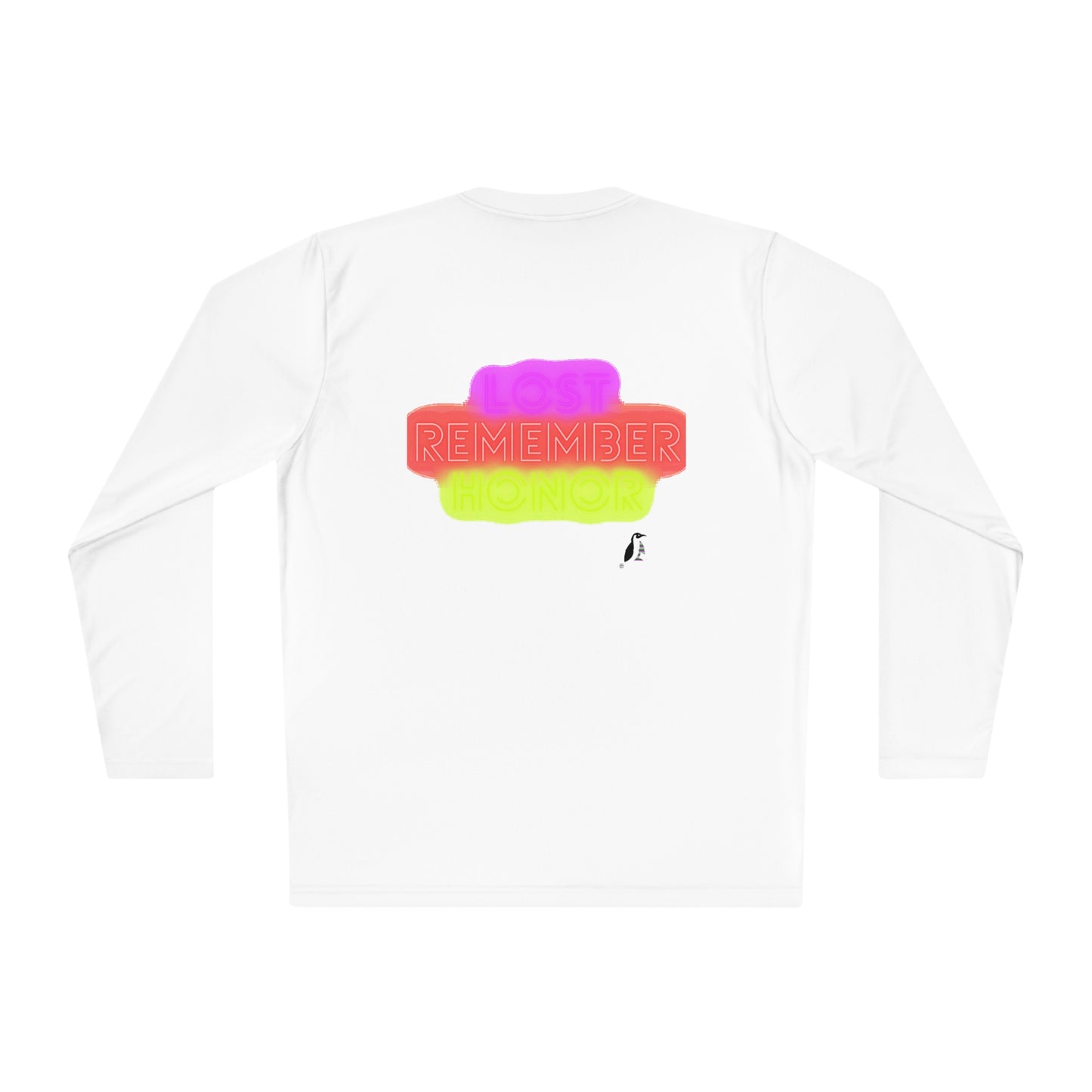 Lightweight Long Sleeve Tee: Dance #1