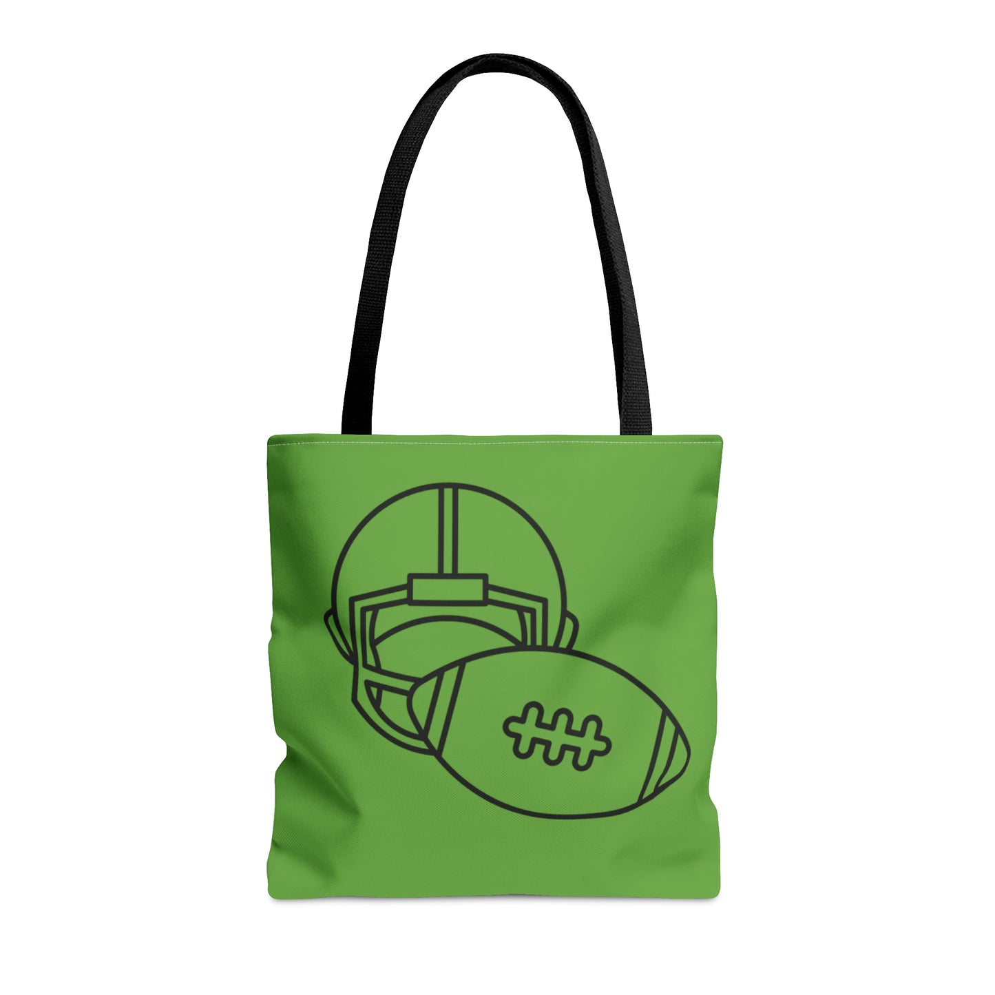 Tote Bag: Football Green