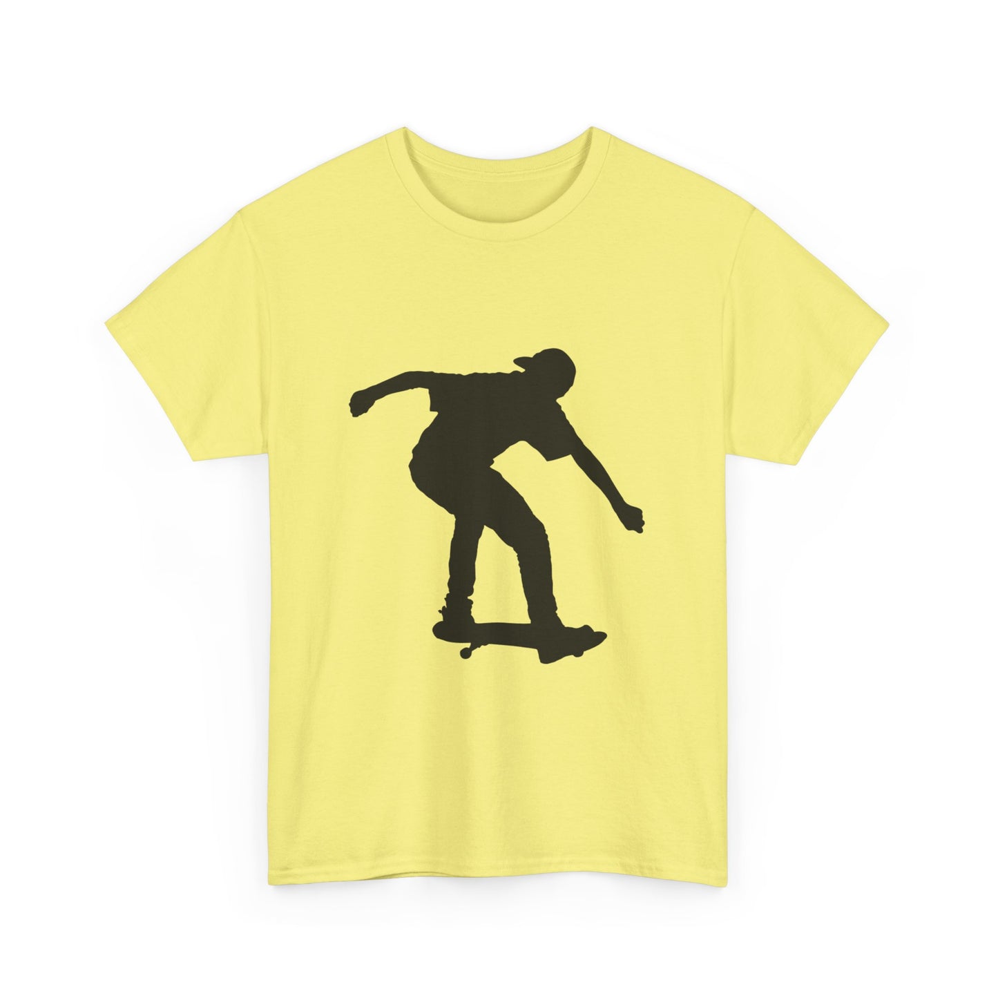 Heavy Cotton Tee: Skateboarding #2