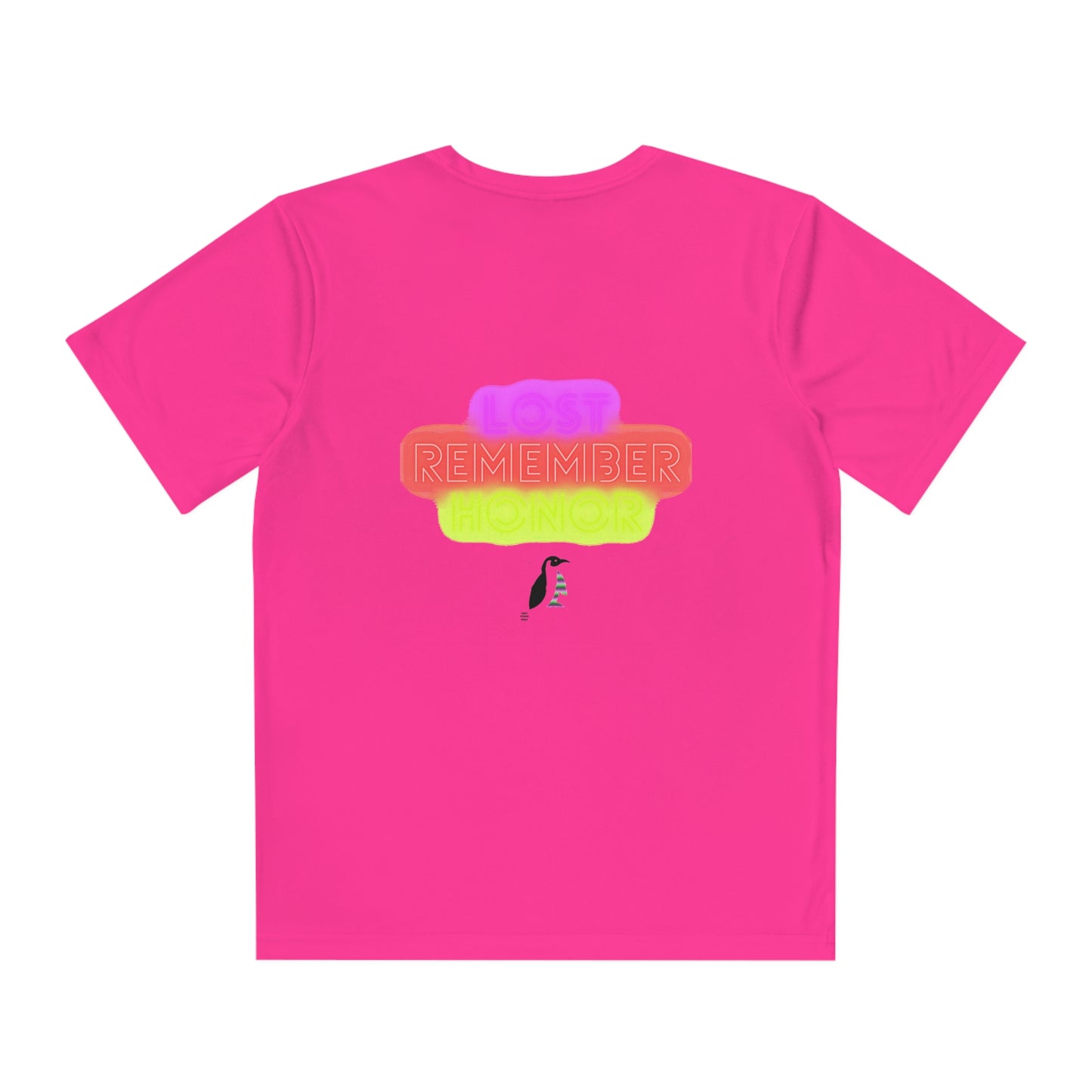 Youth Competitor Tee #2: Fishing