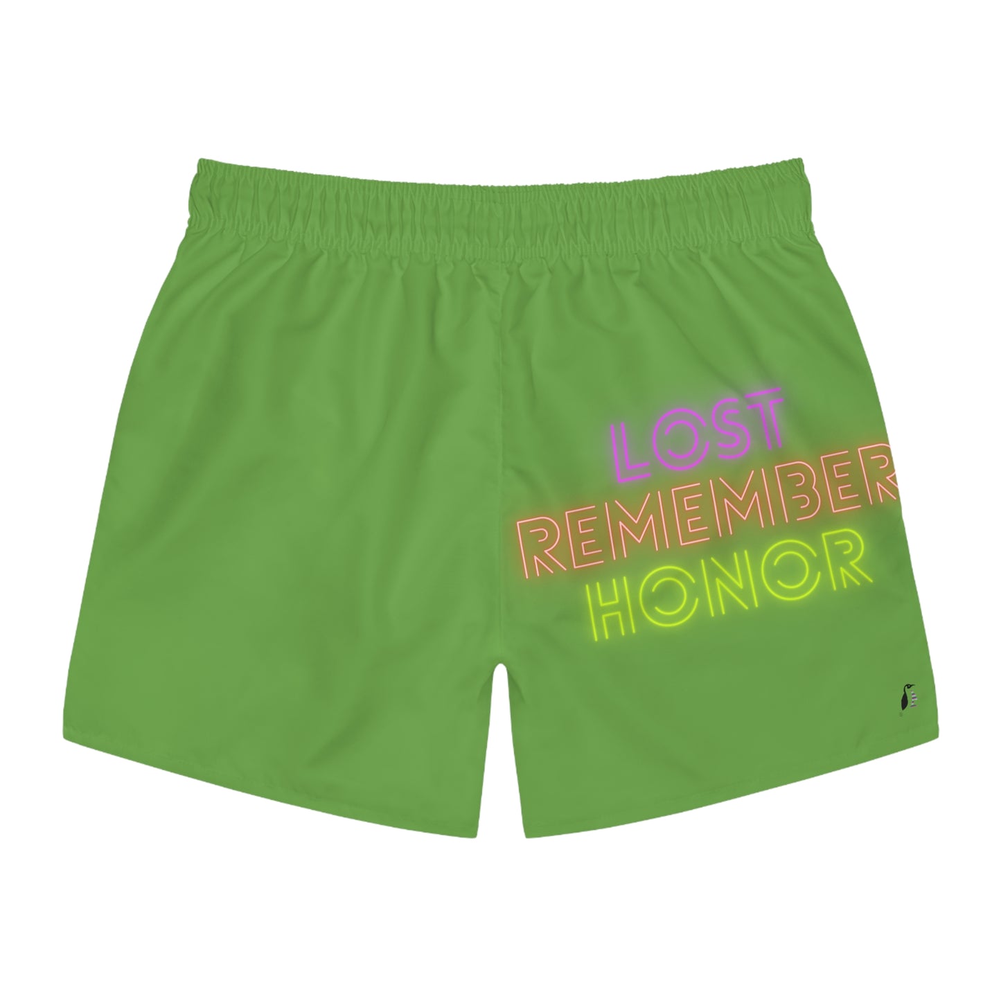 Swim Trunks: Gaming Green