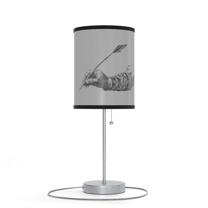 Lamp on a Stand, US|CA plug: Writing Lite Grey