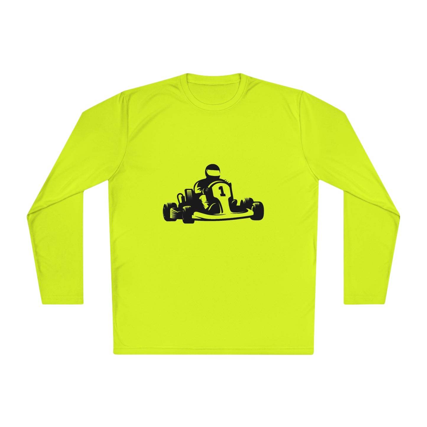 Lightweight Long Sleeve Tee: Racing #1