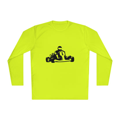 Lightweight Long Sleeve Tee: Racing #1