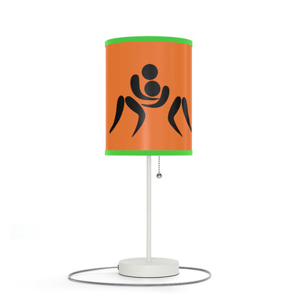 Lamp on a Stand, US|CA plug: Wrestling Crusta