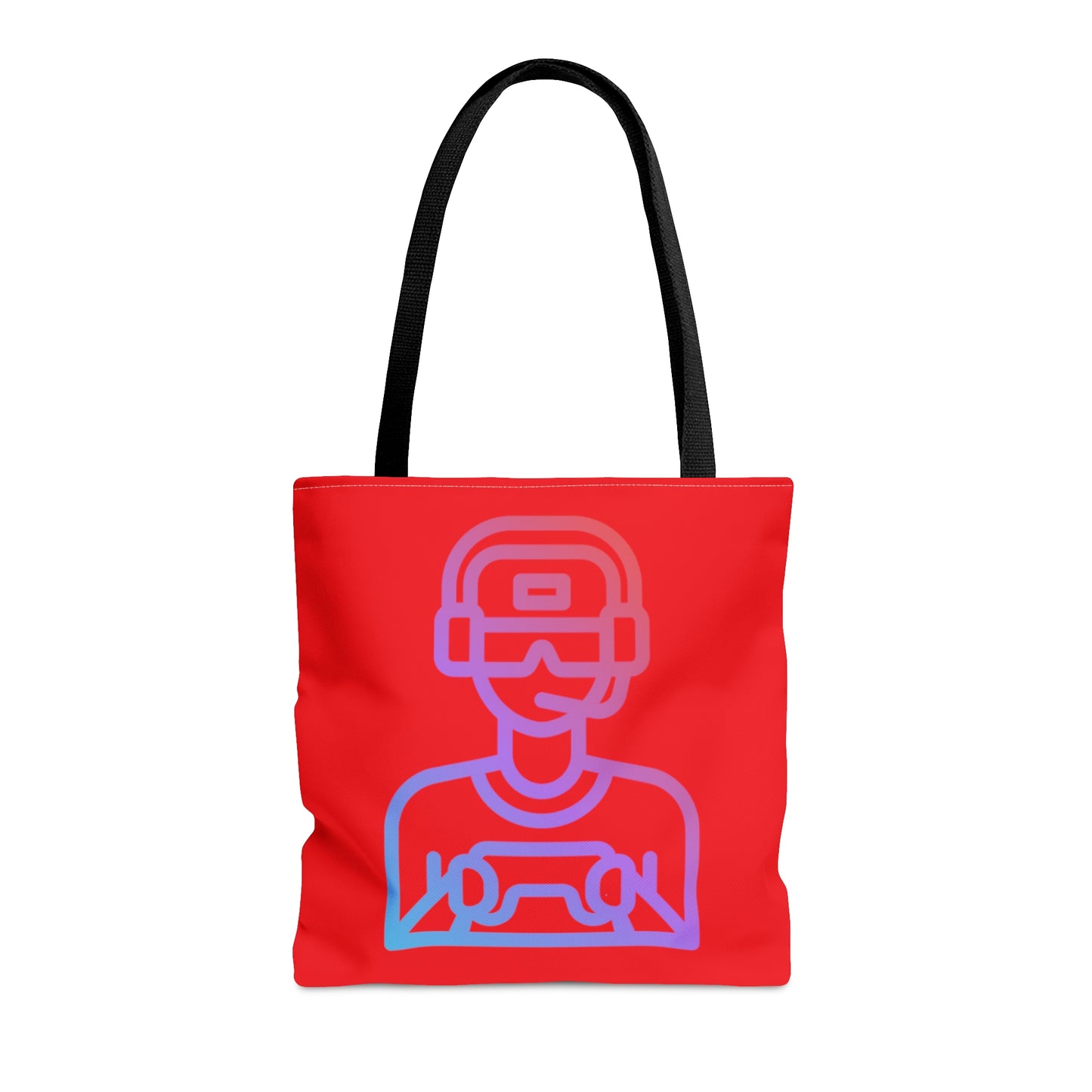 Tote Bag: Gaming Red