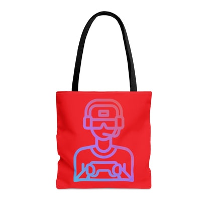 Tote Bag: Gaming Red