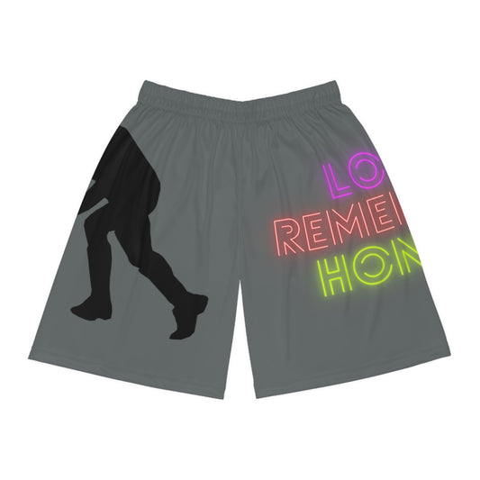 Basketball Shorts: Hockey Dark Grey