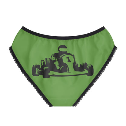 Women's Briefs: Racing Green