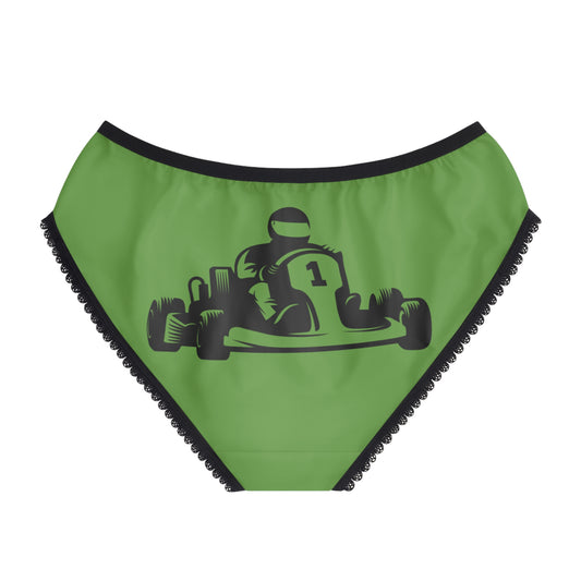 Women's Briefs: Racing Green