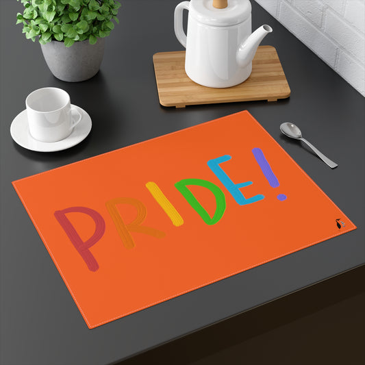 Placemat, 1pc: LGBTQ Pride Orange