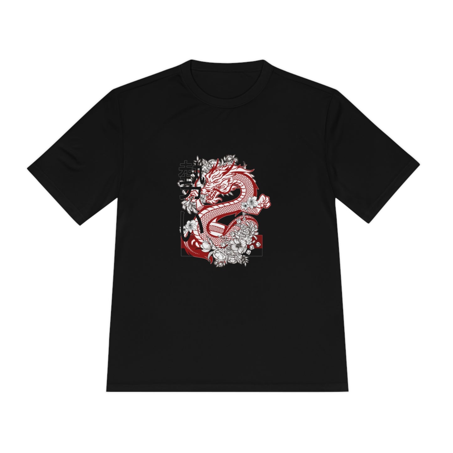 Moisture Wicking Tee: Dragons #1