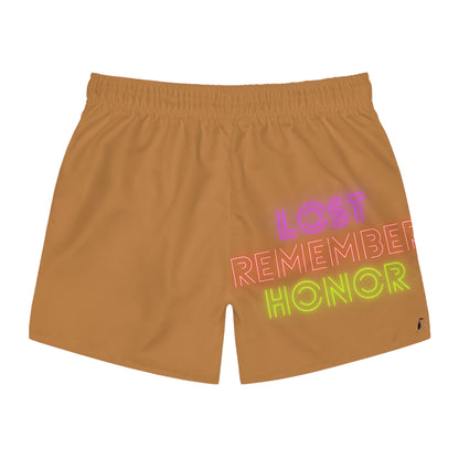 Swim Trunks: Volleyball Lite Brown