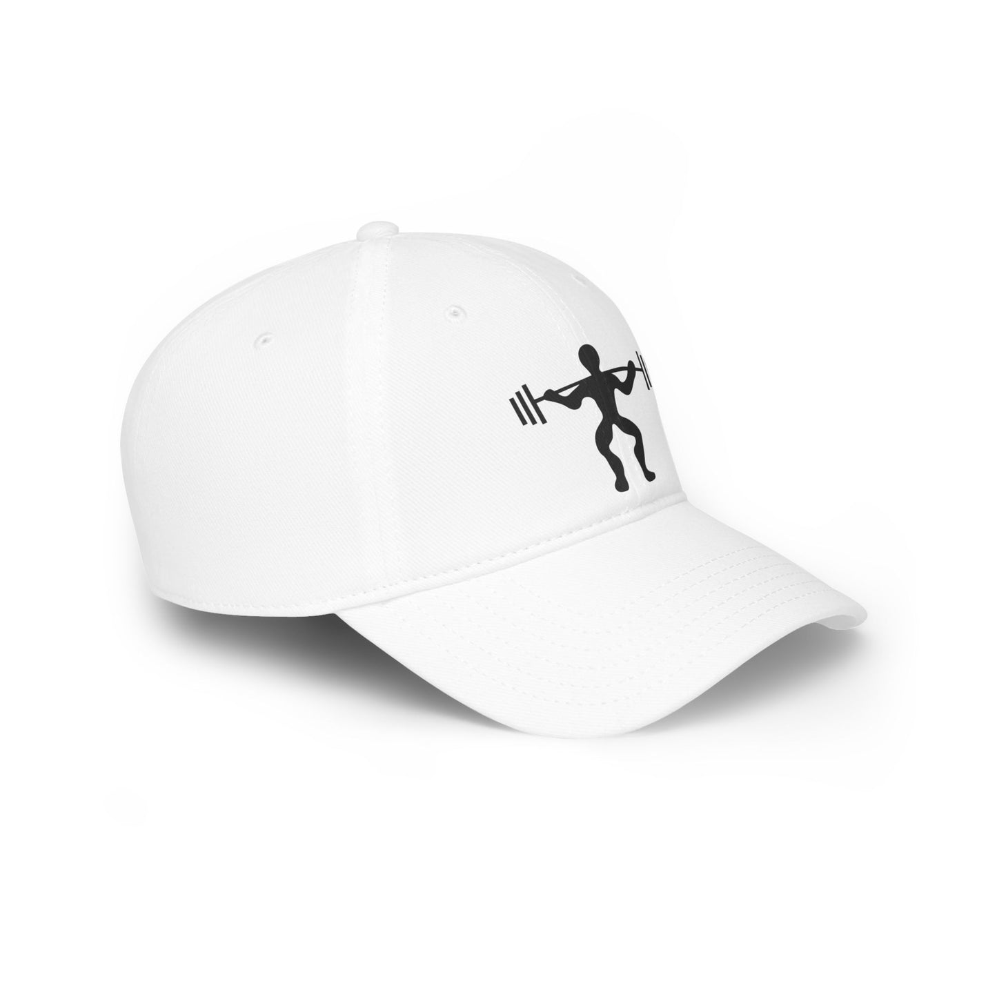 Low Profile Baseball Cap: Weightlifting