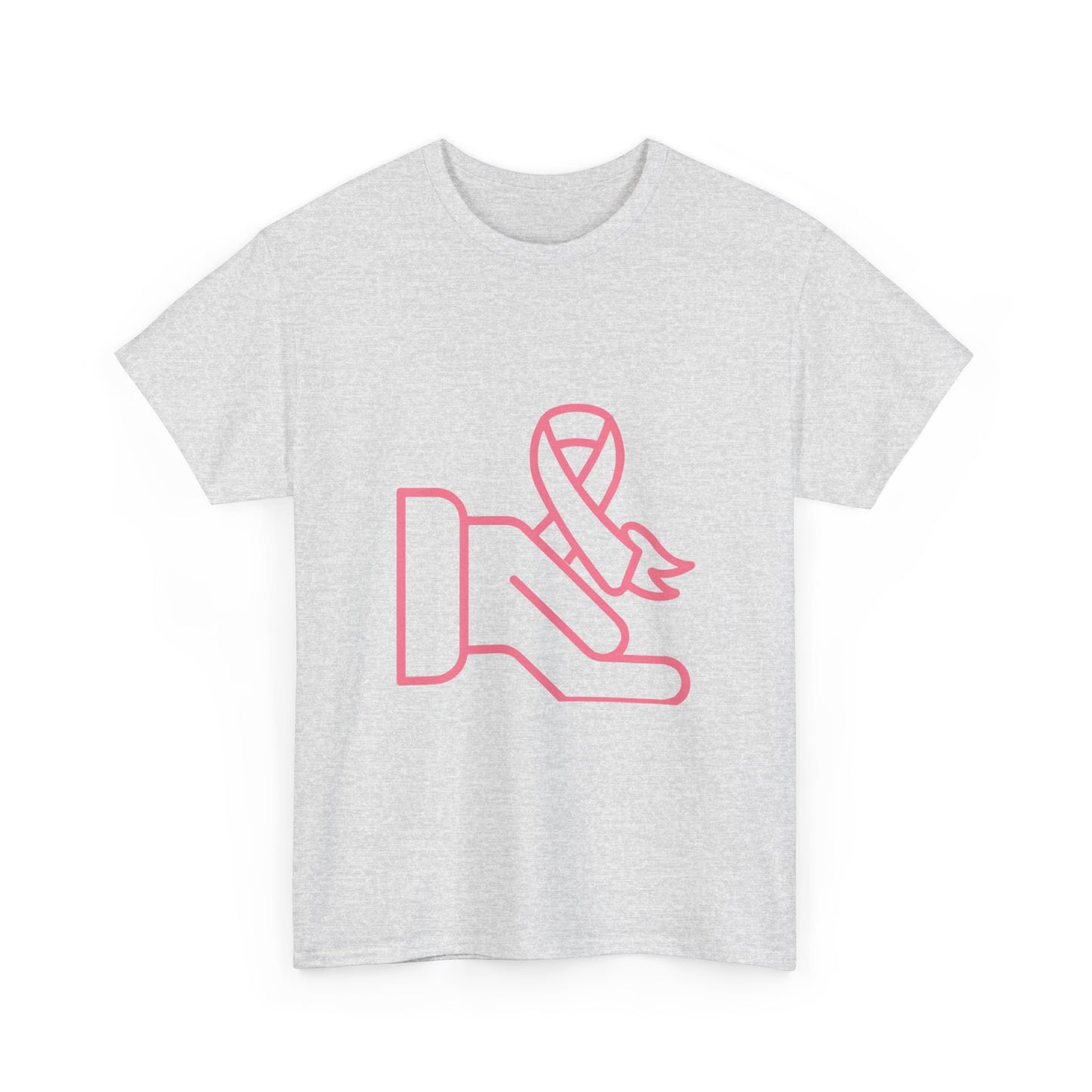 Heavy Cotton Tee: Fight Cancer #1