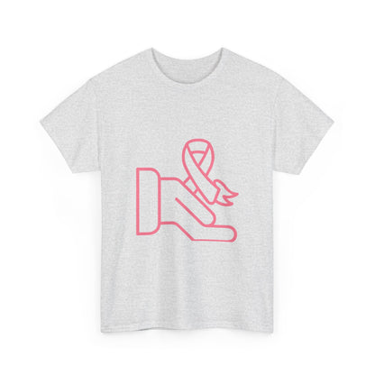 Heavy Cotton Tee: Fight Cancer #1