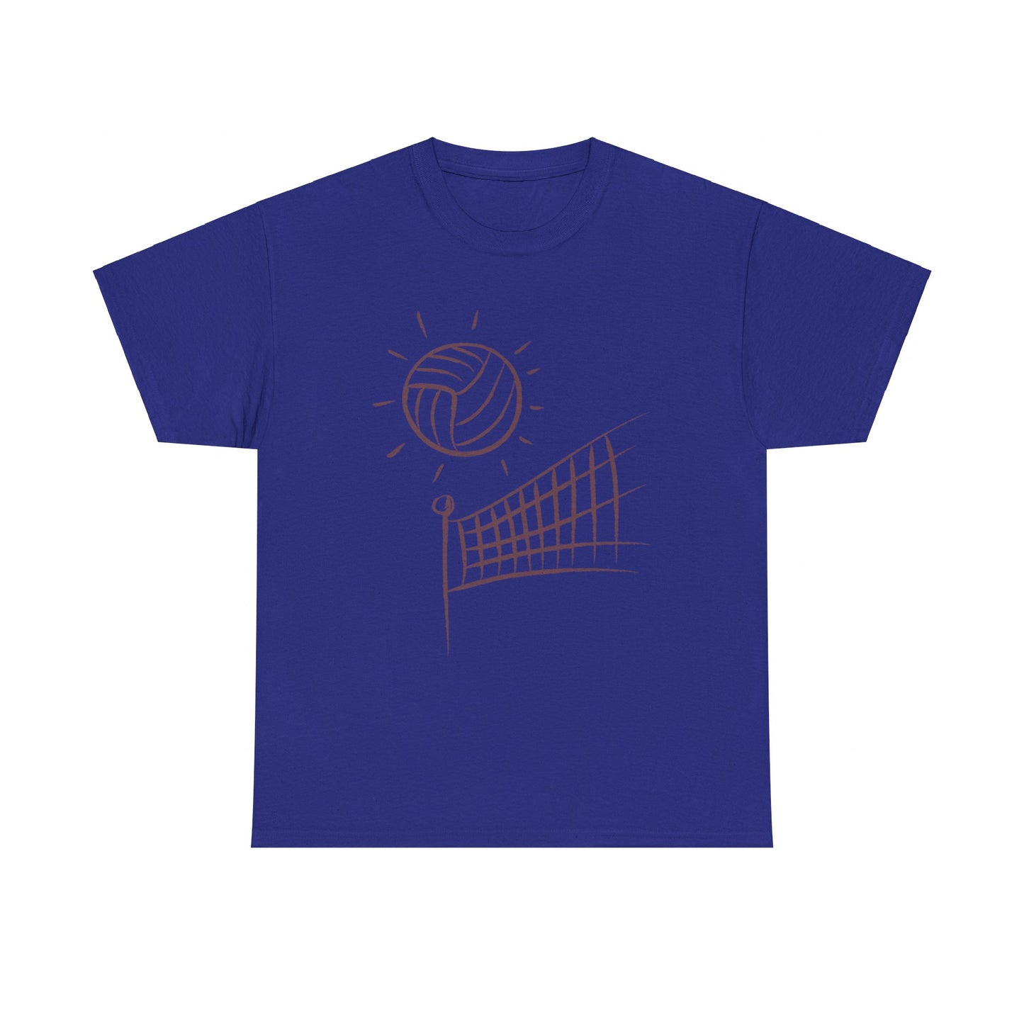 Heavy Cotton Tee: Volleyball #3