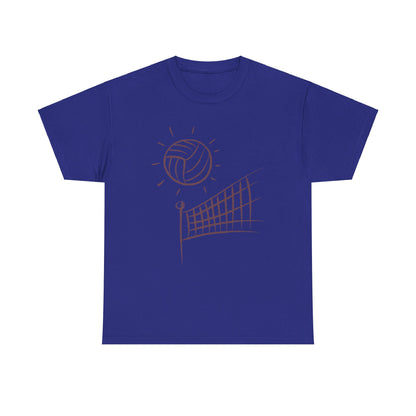 Heavy Cotton Tee: Volleyball #3