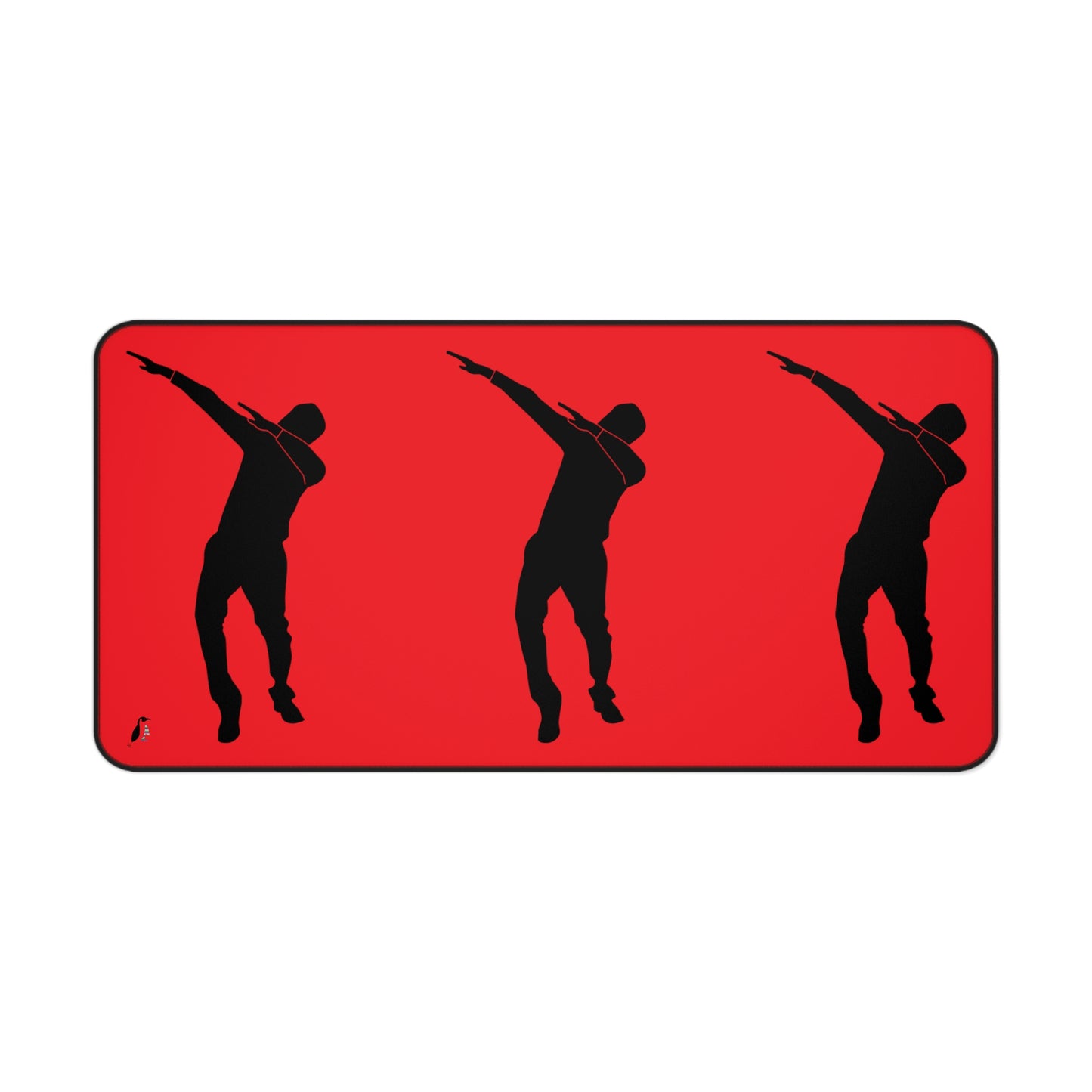 Desk Mat: Dance Red