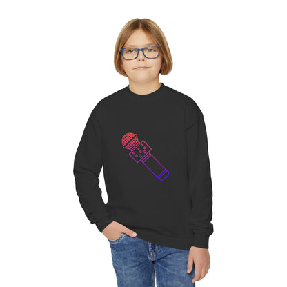 Youth Crewneck Sweatshirt: Music