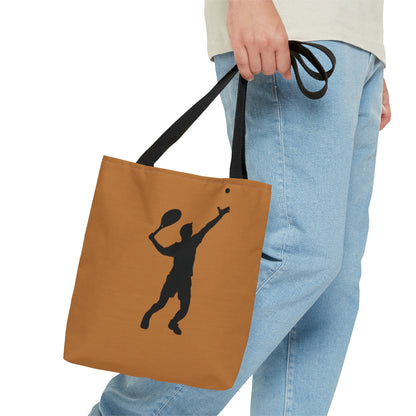 Tote Bag: Tennis Lite Brown