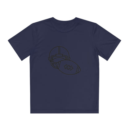 Youth Competitor Tee #2: Football